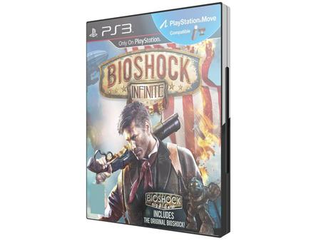 BIOSHOCK INFINITE - PS3 MÍDIA DIGITAL - LS Games