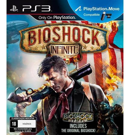 Bioshock Infinite - Ps3 - 2K GAMES - Jogos de Aventura - Magazine