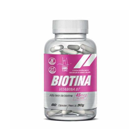 Biotina 450Mg C/60Caps - New Mix - Biotina - Magazine Luiza