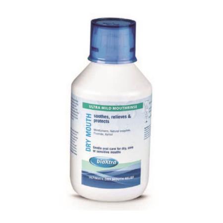 Imagem de Bioxtra  Dry Mouth  Enxaguatório Bucal 250ml  Alívio Boca Seca