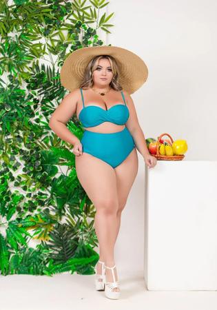 Moda praia hotsell 2020 plus size