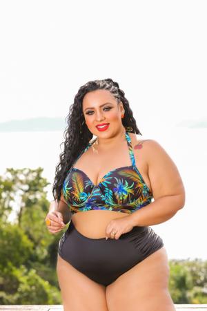 Moda praia hotsell 2020 plus size