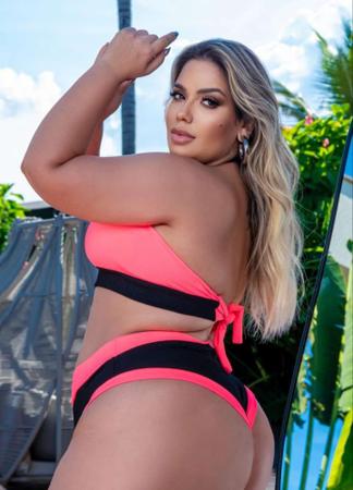 Imagem de Biquini Plus Size Top Conforto