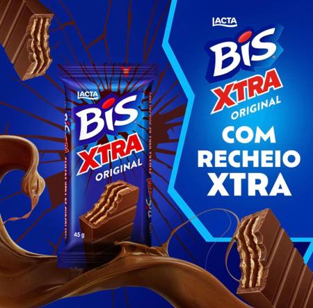 Chocolate Bis Xtra Oreo 45g : : Alimentos e Bebidas