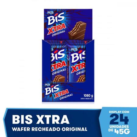 Chocolate Bis Xtra Oreo 45g : : Alimentos e Bebidas