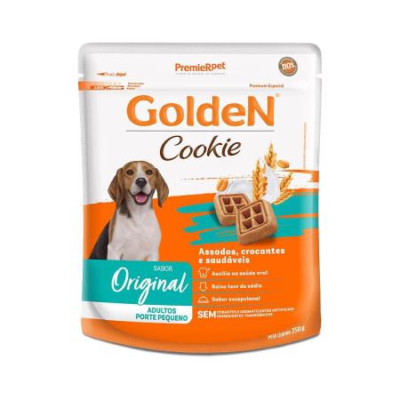 Imagem de Biscioto golden cookie para cães adulto raças pequenas 350g