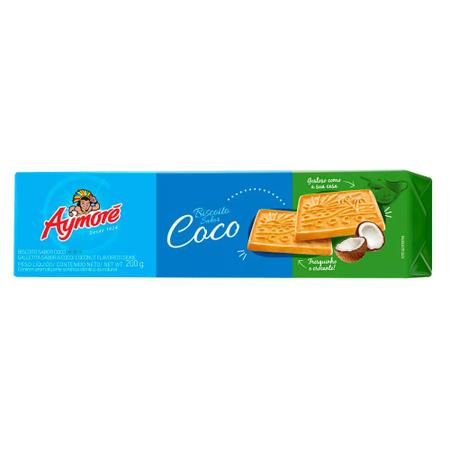 Imagem de Biscoito Aymoré Sabor Côco 200g