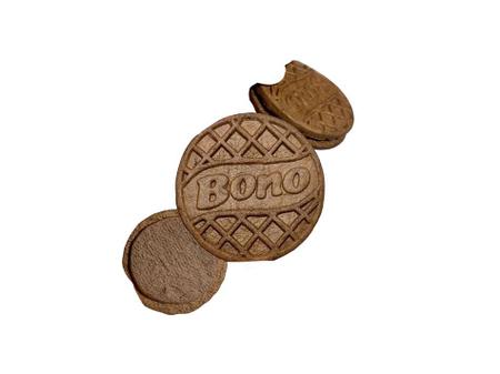 Biscoito Bono Fininho Chocolate 57gr- Nestle - Nestlé Imagem de Biscoito Bono Fininho Chocolate 57gr- Nestle