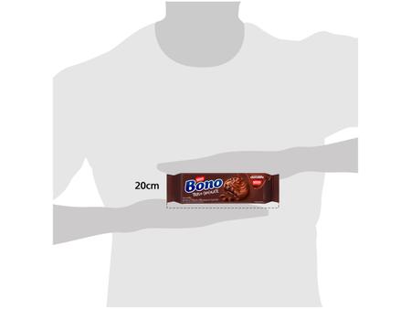 Imagem de Biscoito Chocolate ao Leite Recheado Bono 