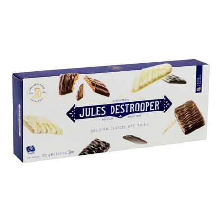 Imagem de Biscoito Chocolate Thins Jules Destrooper 100g