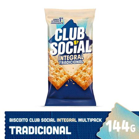 Imagem de Biscoito Club Social Integral 144g