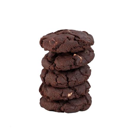 Imagem de Biscoito Cookies De Chocolate Bauducco Kit 10