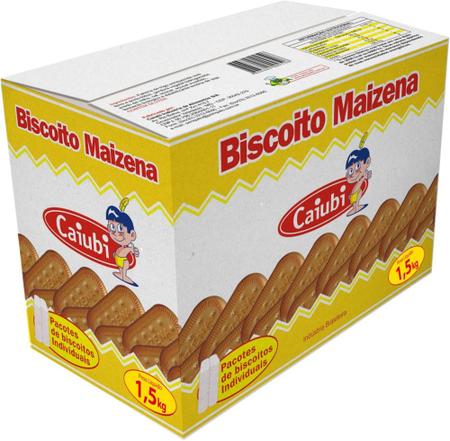 Biscoito Maizena Caiubi 1,5 kg - Biscoito / Bolacha - Magazine Luiza