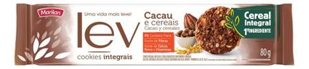 Imagem de Biscoito Marilan Lev De Cacau E Cereais 80 G