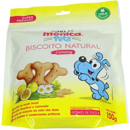 Imagem de Biscoito Natural Calming 150G Turma Da Mônica Kit Com 2