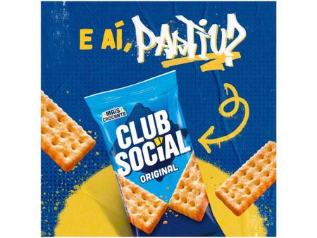 Imagem de Biscoito Original Club Social 24g 12 Unidades