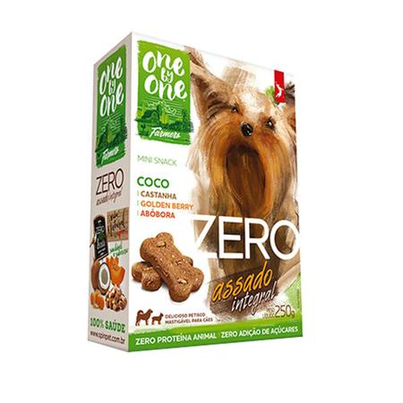 Imagem de Biscoito Spin Pet Mini Snack Zero para Cães Sabor Abóbora e Castanha - 250g