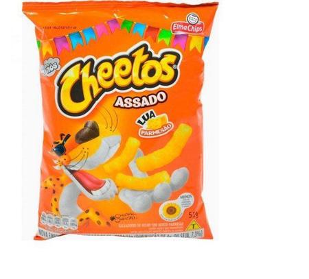 Cheetos Snack Lua Parmesao 45 G