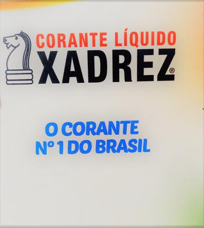 Corante Líquido Tinta Xadrez Bisnaga Vermelho Com 1 Unidade no Shoptime