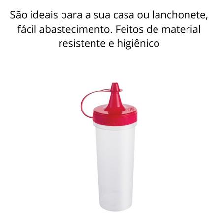 Imagem de Bisnaga De Maionese Ketchup Mostarda Molho 280 Ml Plasútil