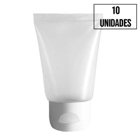 Imagem de Bisnaga para Álcool Gel 30ml - 10 Unidades