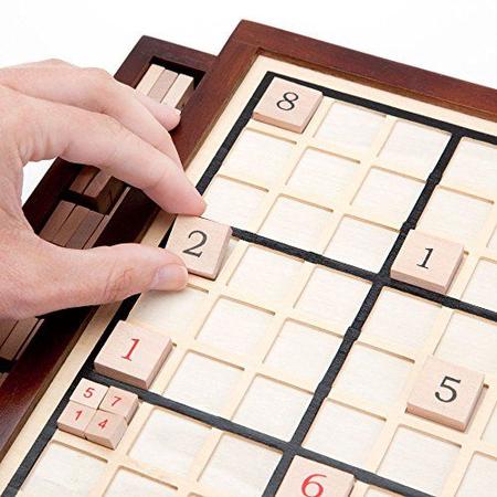 Jogo Sudoku em Madeira