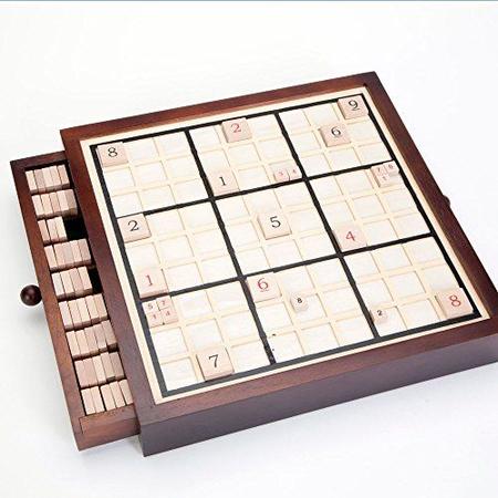 Jogo Sudoku em Madeira