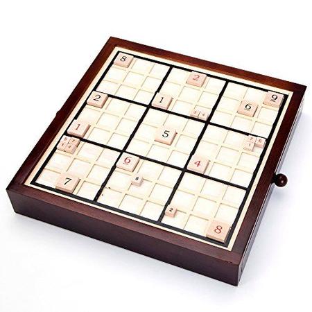 Jogo Sudoku em Madeira