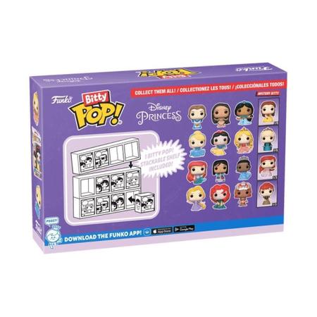 Bitty Pop Disney Princess Séries 4 - Candide Imagem de Bitty Pop Disney Princess Séries 4