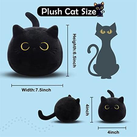 Cute Black Cat Logo