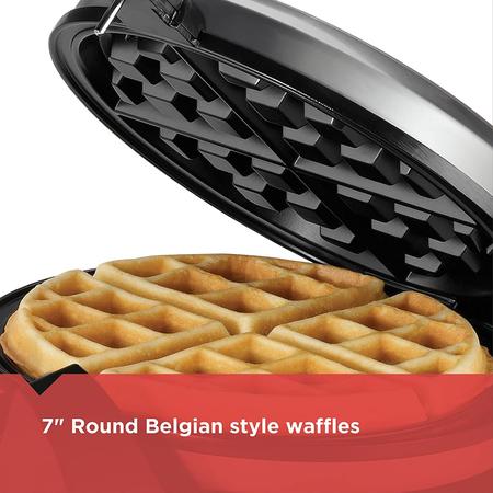 Imagem de Black+DECKER Máquina de Waffles Flip WM1404S, Prata