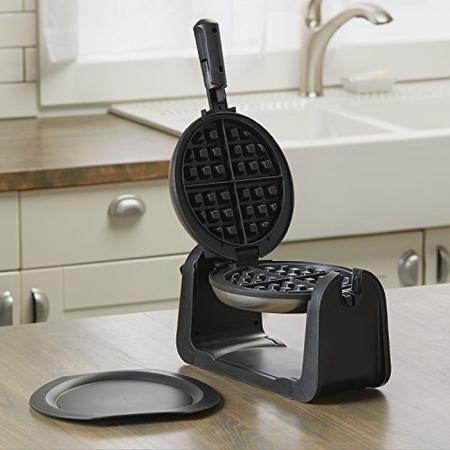 Imagem de Black+DECKER Máquina de Waffles Flip WM1404S, Prata