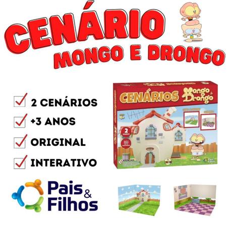 Mongo e Drongo e papai Noel especial de natal 2019 - desenho animado de  natal - desenho de natal 