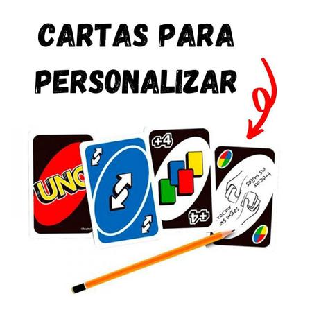 Uno Jogo Personalizado Imprima Vc Mesmo Presente Frt Grátis