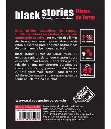 Place Games Black Stories Junior Soccer Stories Jogo de Cartas Galapagos  BLK206