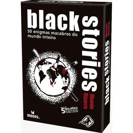 Black Stories 2 - Jogo de Cartas, Galápagos - GALAPAGOS - Jogos Adultos -  Magazine Luiza