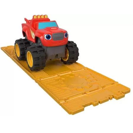 Carro Blaze - Blaze and The Monster Machines Fisher-Price DKV83 - Mattel -  Carrinho de Brinquedo - Magazine Luiza