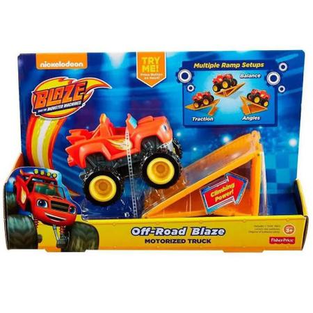 Carro Blaze - Blaze and The Monster Machines Fisher-Price DKV83 - Mattel -  Carrinho de Brinquedo - Magazine Luiza