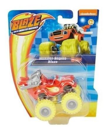 Blaze Veiculos Customizaveis FHV37 - Mattel –