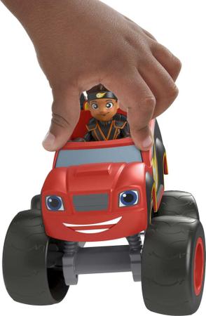 Fisher-Price Blaze & the Monster Machines, Gasquatch em portuguese: Carros  Monster Gasquatch - Carrinho de Brinquedo - Magazine Luiza