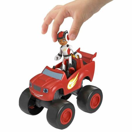 Carro Blaze de Secours - The Monster Machines - Mattel - Carrinho de  Brinquedo - Magazine Luiza