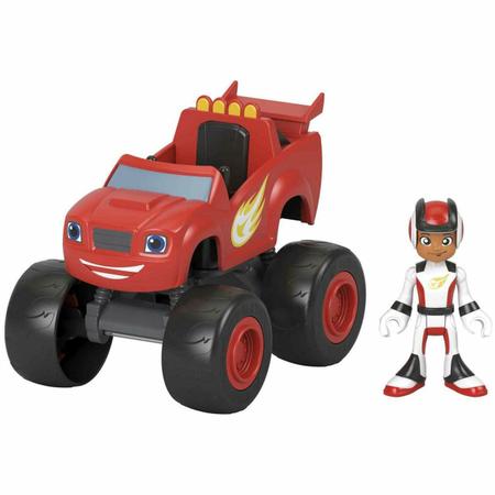 Fisher-Price Blaze & the Monster Machines, Gasquatch em portuguese: Carros  Monster Gasquatch - Carrinho de Brinquedo - Magazine Luiza