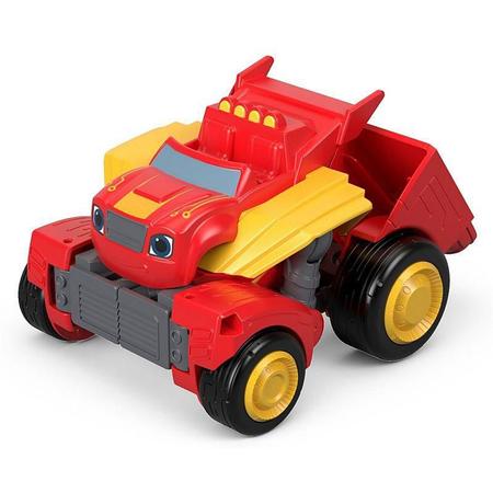 Robô Transformável - Zeg Transformação Robô - Blaze and The Monster  Machines - Fisher-Price - superlegalbrinquedos