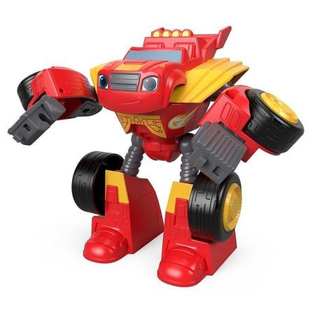 Robô Transformável - Blaze Transformação Robô - Blaze and The Monster  Machines - Fisher-Price - superlegalbrinquedos