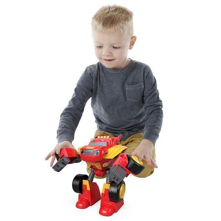 Robô Transformável - Blaze Transformação Robô - Blaze and The Monster  Machines - Fisher-Price - superlegalbrinquedos