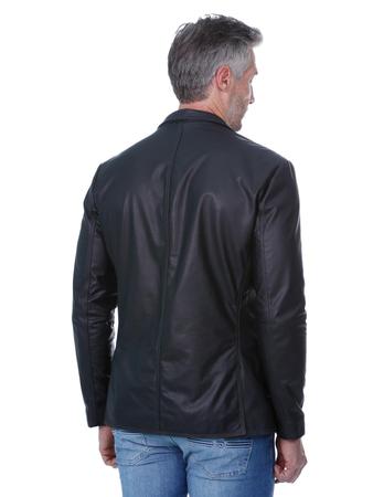 Imagem de Blazer De Couro Javali Slim