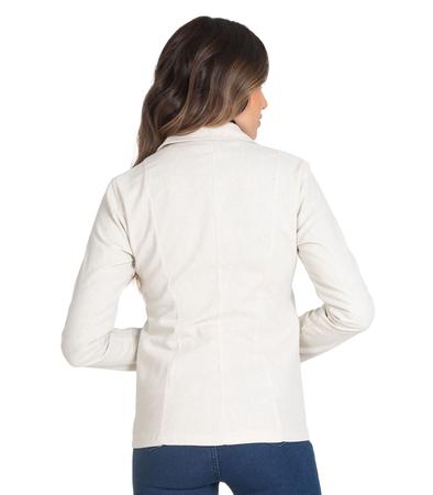 Imagem de Blazer Feminino De Linho Misso Off White