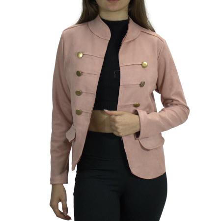 Blazer hotsell feminino militar