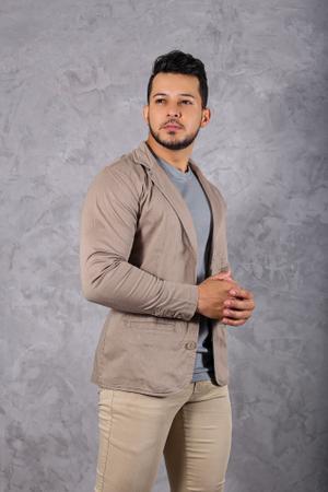 Blazer Masculino Sport Fino Slim Fit