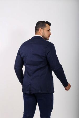 Imagem de blazer masculino slim fit luxo